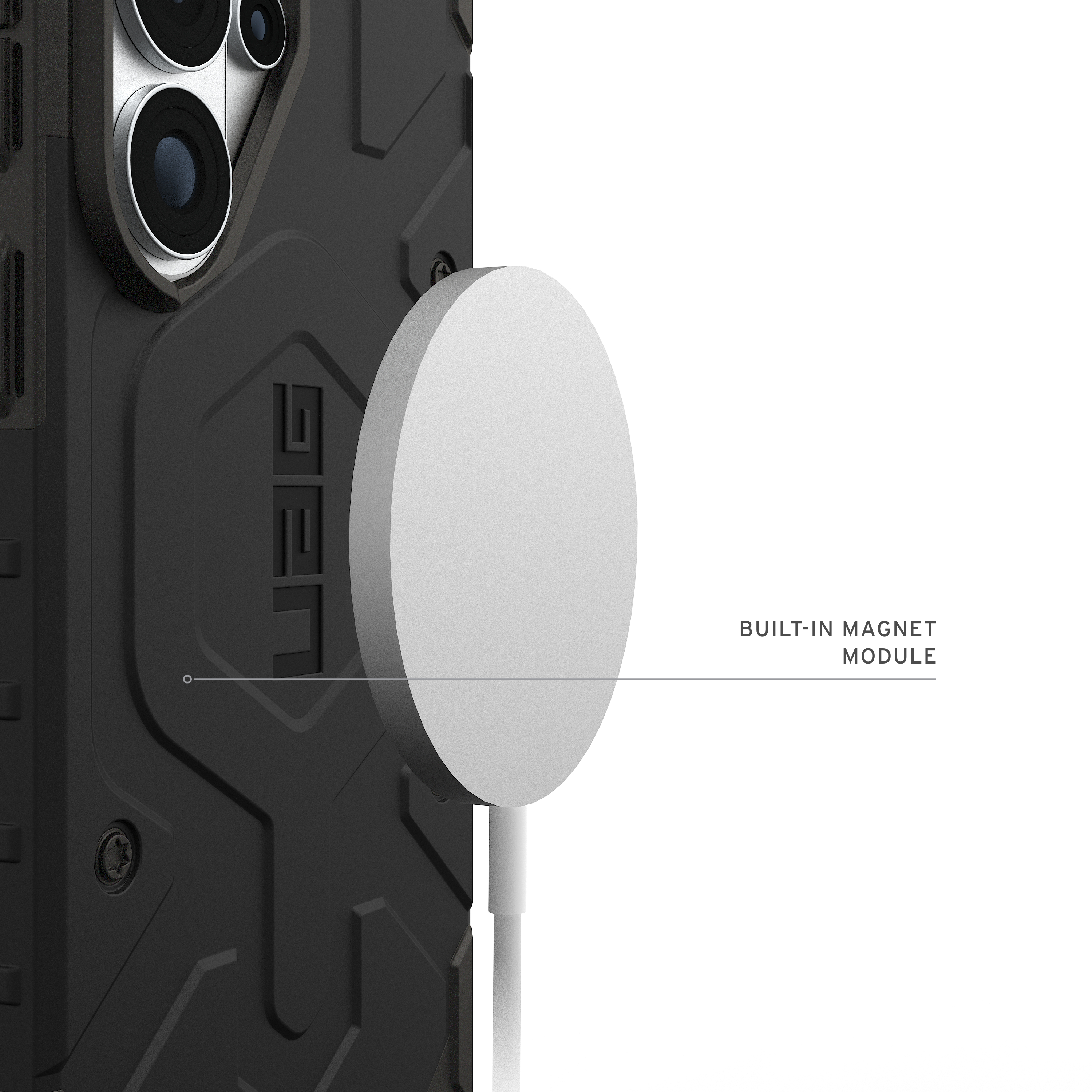 Чохол UAG для Samsung Galaxy S26 Ultra, Pathfinder with Magnet, Black (214530114040)фото6