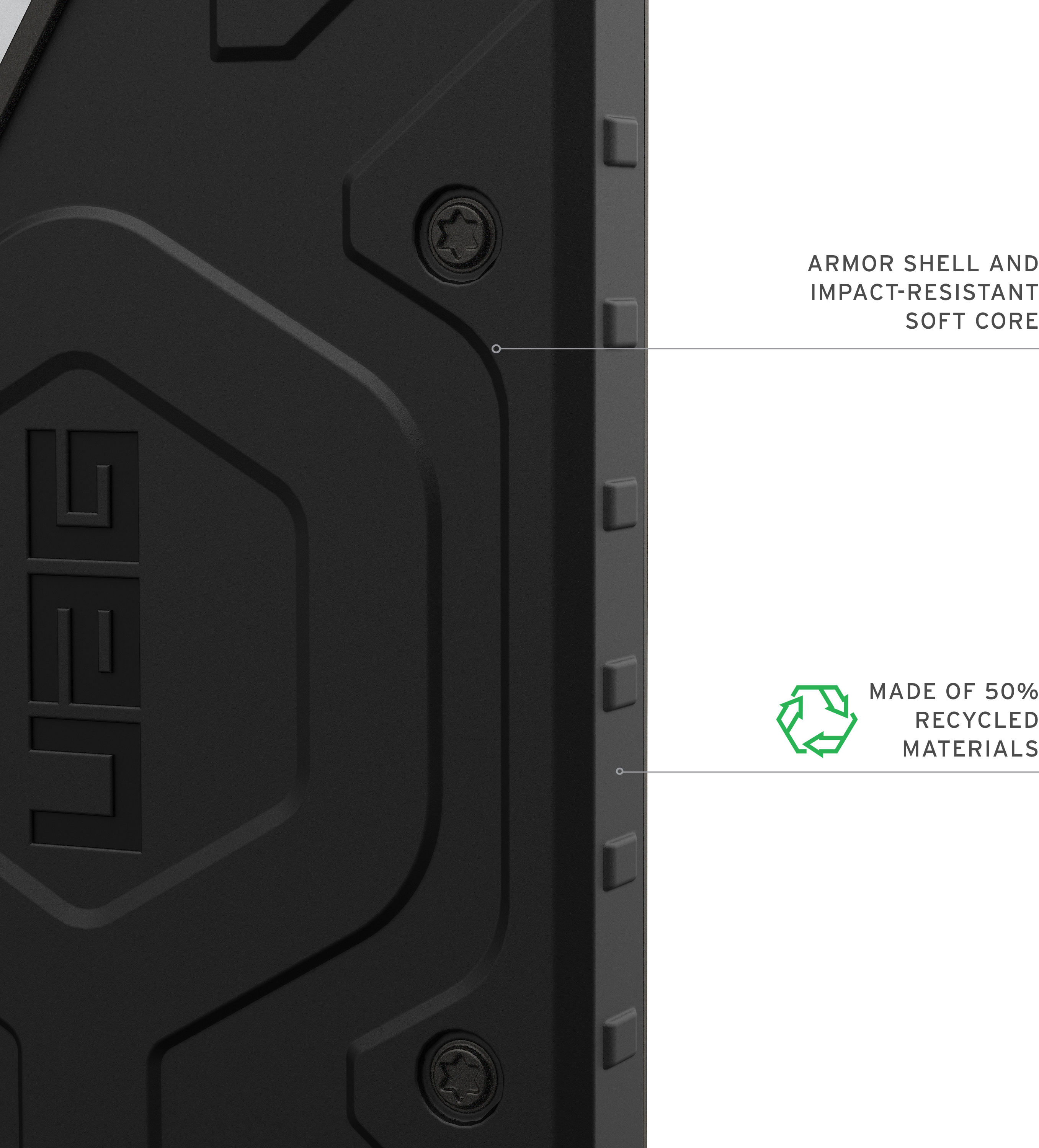 Чохол UAG для Samsung Galaxy S26 Ultra, Pathfinder with Magnet, Black (214530114040)фото7