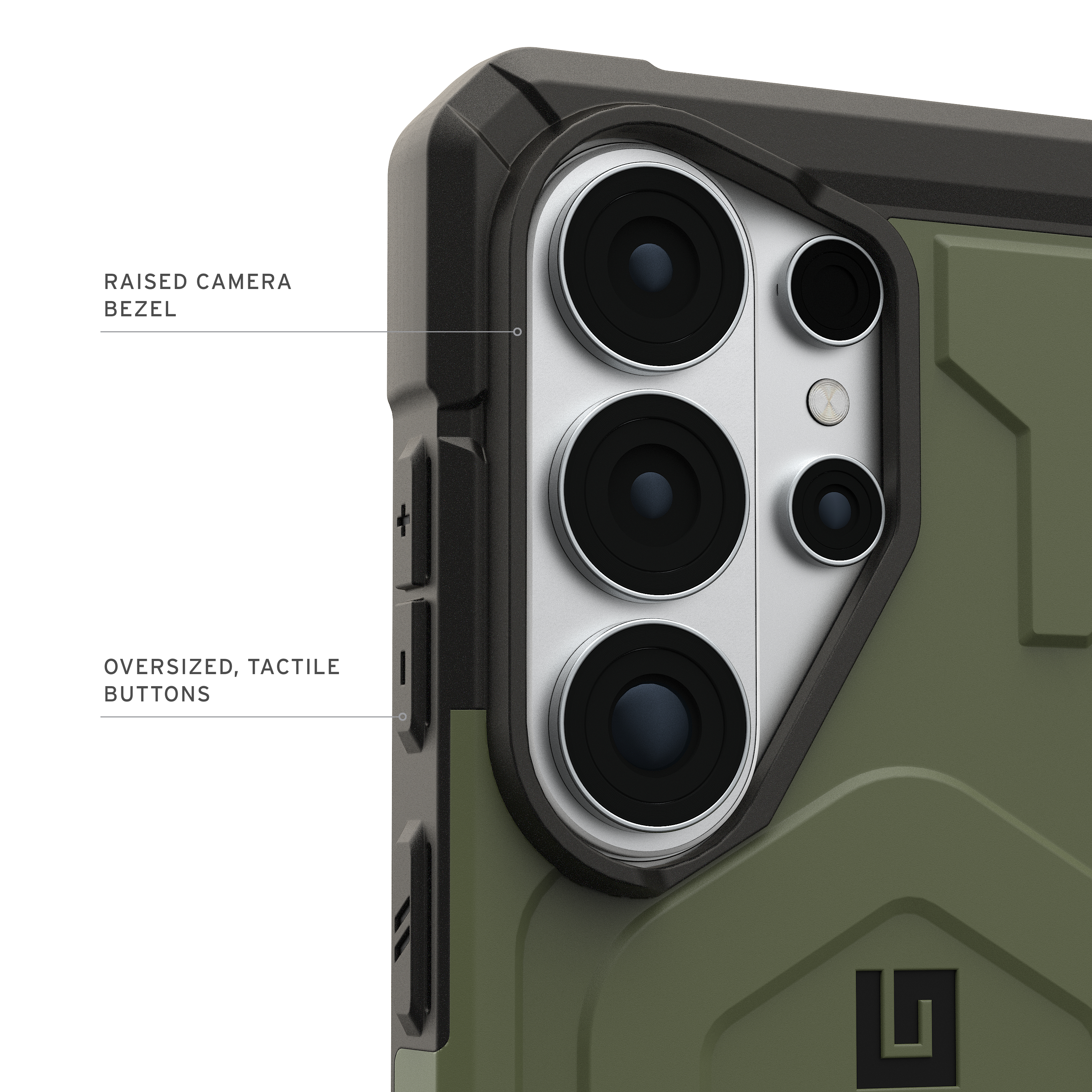 Чехол UAG для Samsung Galaxy S26 Ultra, Pathfinder with Magnet, Olive Drab (214530117272) фото 10