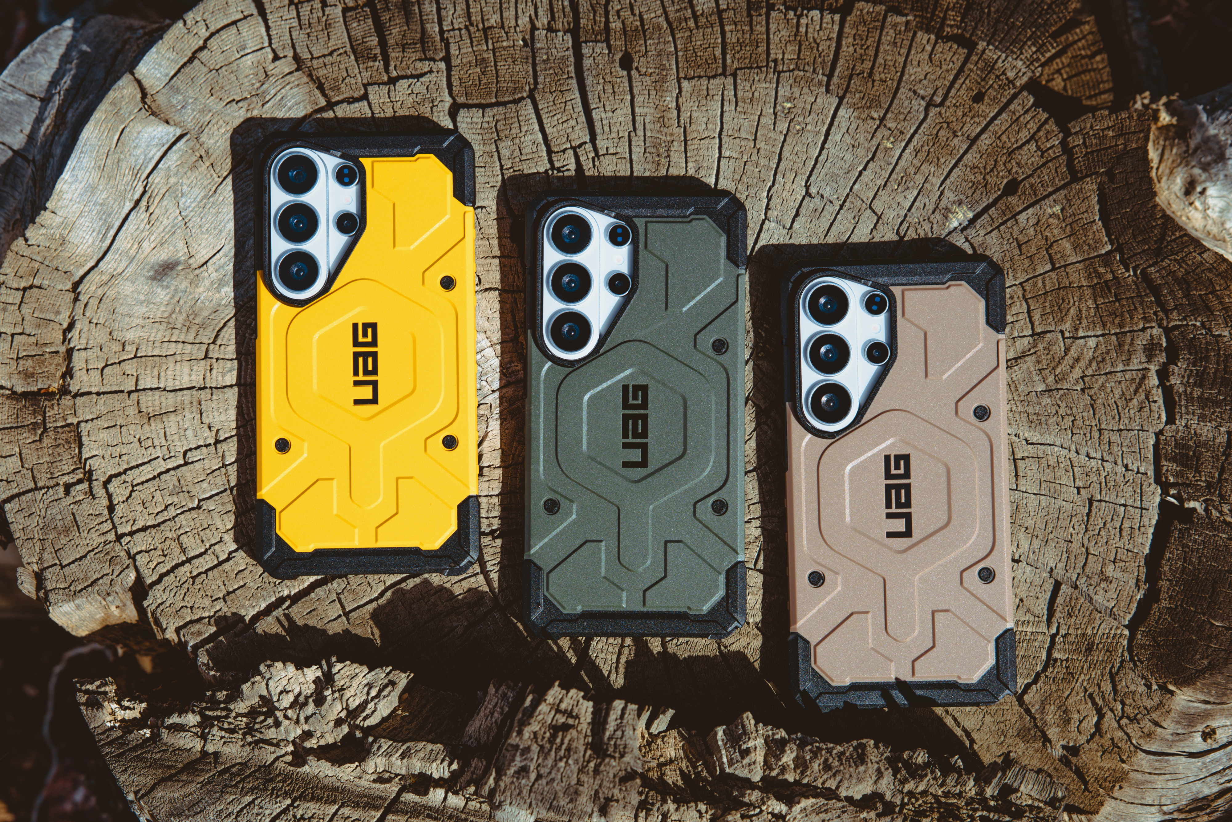 Чехол UAG для Samsung Galaxy S26 Ultra, Pathfinder with Magnet, Olive Drab (214530117272) фото 13