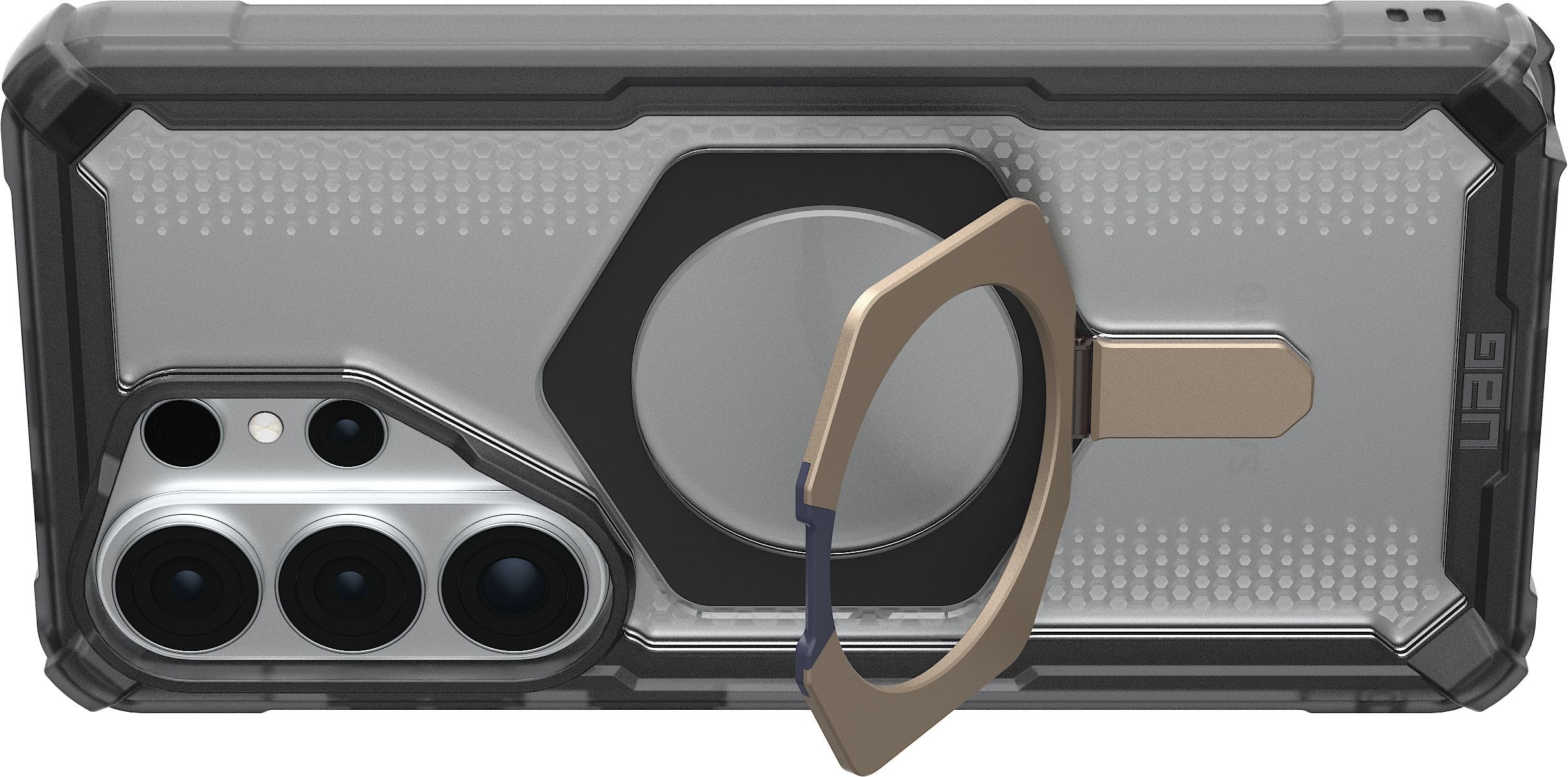 Чехол UAG для Samsung Galaxy S26 Ultra, Plasma XTE with Magnet, Ash/Titanium (214522113136) фото 4