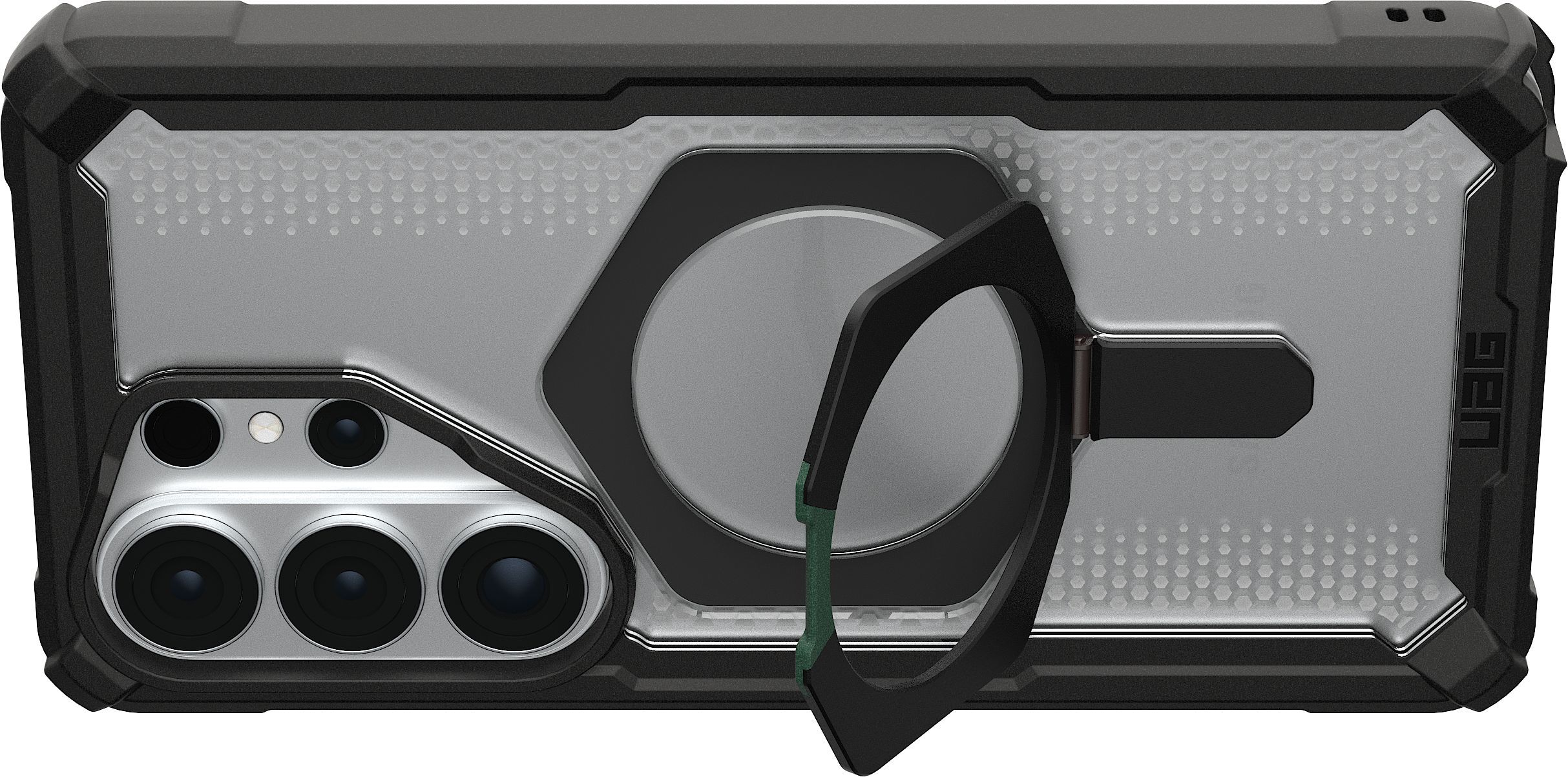 Чохол UAG для Samsung Galaxy S26 Ultra, Plasma XTE with Magnet, Black/Clear (21452211404G)фото