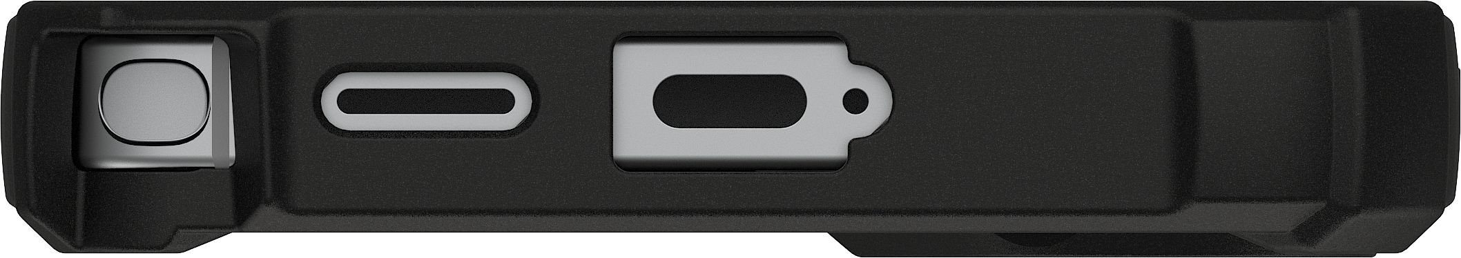 Чехол UAG для Samsung Galaxy S26 Ultra, Plasma XTE with Magnet, Black/Orange (214522114097) фото 