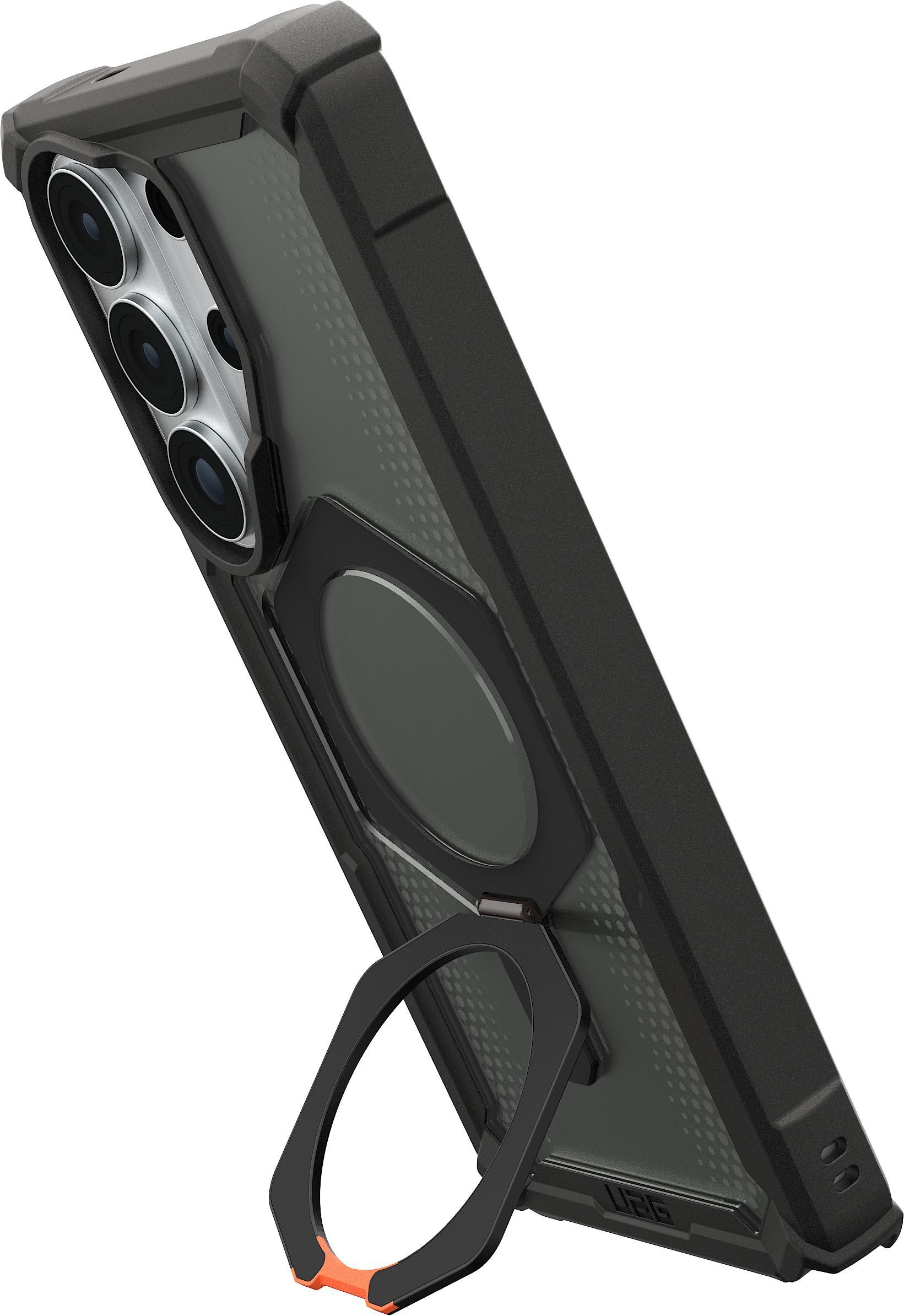 Чехол UAG для Samsung Galaxy S26 Ultra, Plasma XTE with Magnet, Black/Orange (214522114097) фото 