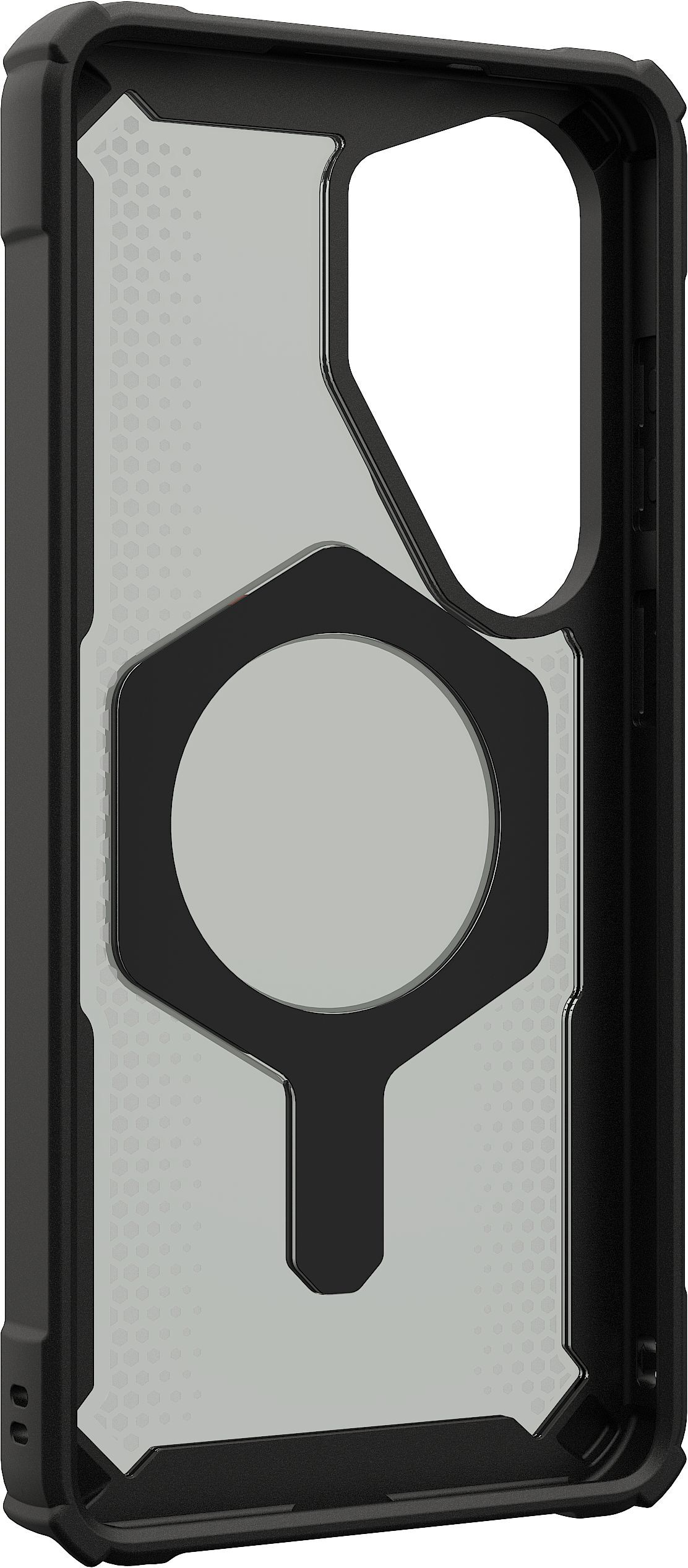 Чехол UAG для Samsung Galaxy S26 Ultra, Plasma XTE with Magnet, Black/Orange (214522114097) фото 