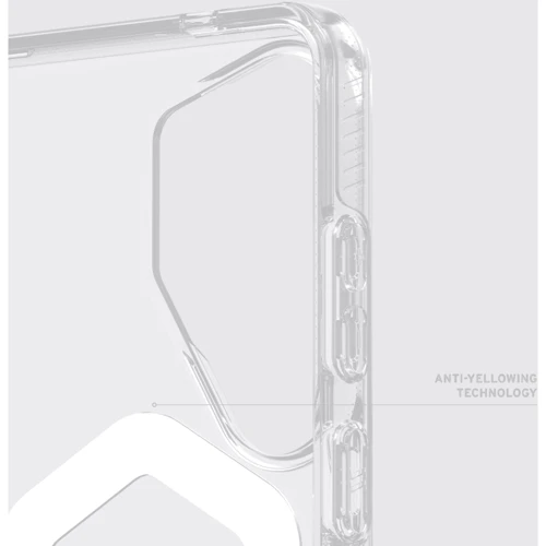 Чехол UAG для Samsung Galaxy S26 Ultra, Plyo with Magnet, Ice/Silver (214539114333) фото 