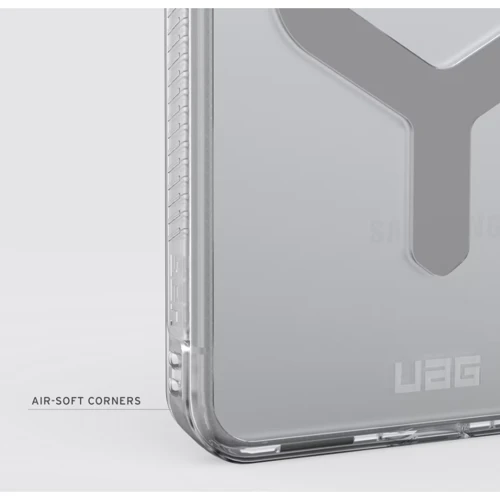 Чехол UAG для Samsung Galaxy S26 Ultra, Plyo with Magnet, Ice/Silver (214539114333) фото 