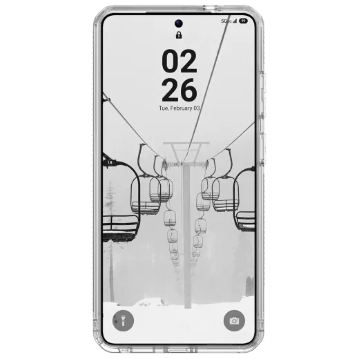 Чехол UAG для Samsung Galaxy S26 Ultra, Plyo with Magnet, Ice/Silver (214539114333) фото 