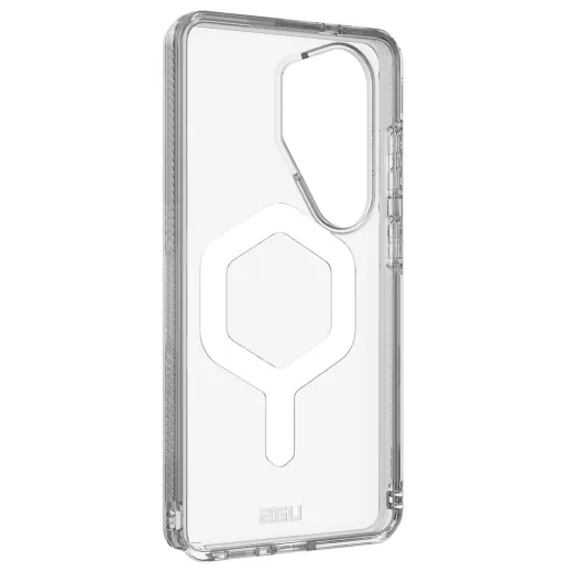 Чехол UAG для Samsung Galaxy S26 Ultra, Plyo with Magnet, Ice/Silver (214539114333) фото 