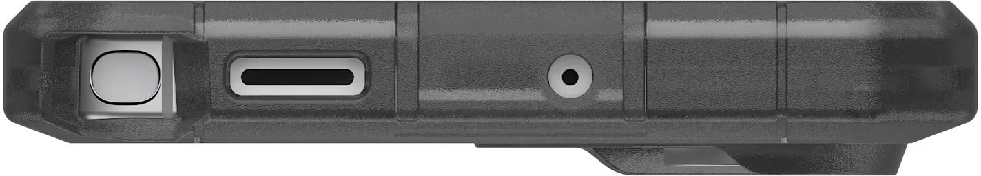 Чехол UAG для Samsung Galaxy S26 Ultra, Trooper with Magnet, Clear/Ash (214516114G31) фото 8