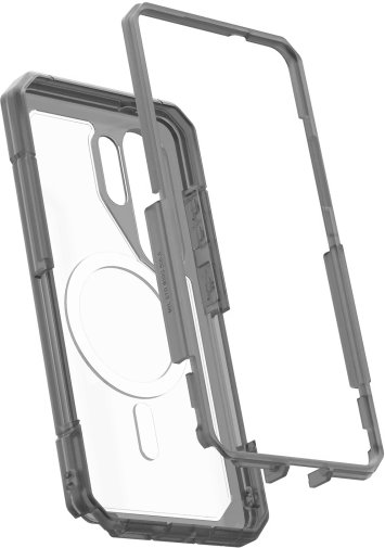 Чехол UAG для Samsung Galaxy S26 Ultra, Trooper with Magnet, Clear/Ash (214516114G31) фото 10