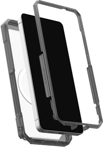 Чехол UAG для Samsung Galaxy S26 Ultra, Trooper with Magnet, Clear/Ash (214516114G31) фото 9