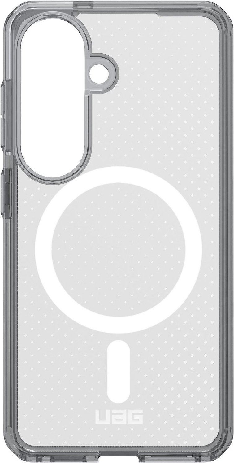 Чехол UAG для Samsung Galaxy S26, Dot with Magnet, Ice/Ash (214549114331) фото 9