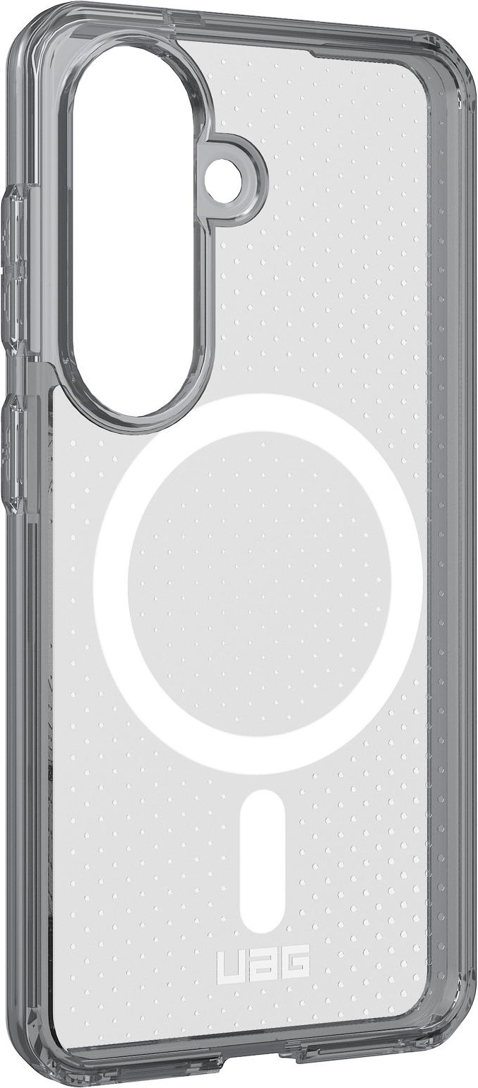 Чехол UAG для Samsung Galaxy S26, Dot with Magnet, Ice/Ash (214549114331) фото 8