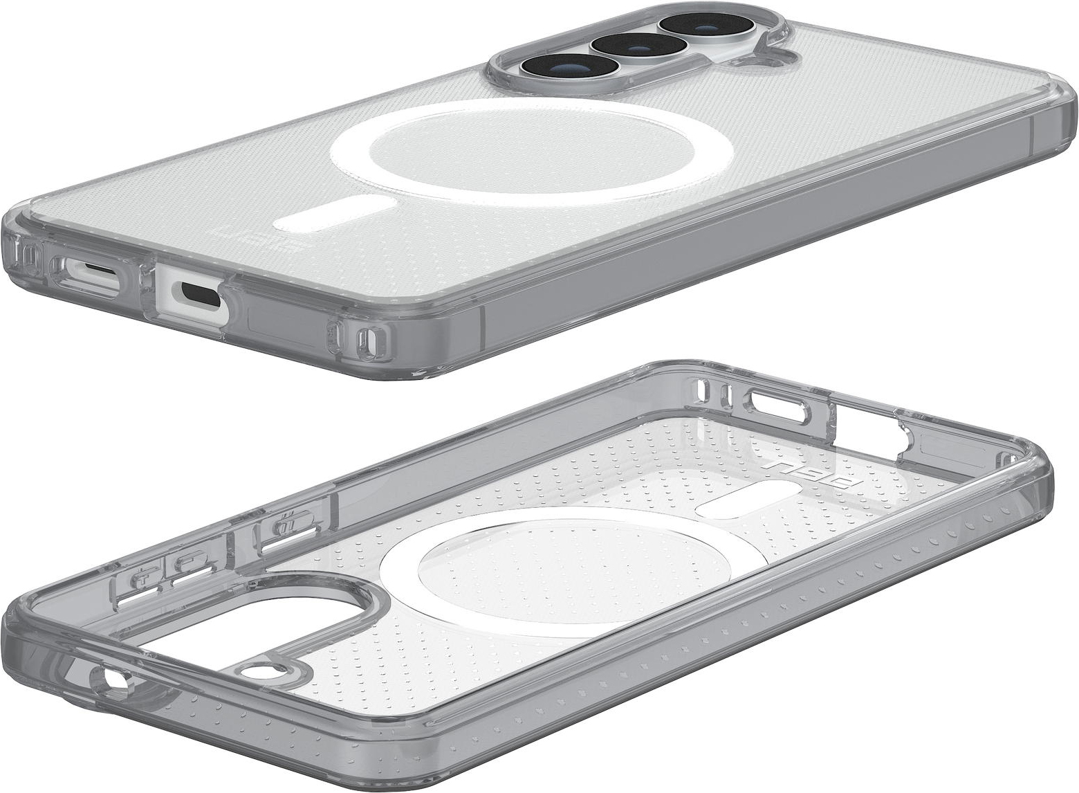 Чехол UAG для Samsung Galaxy S26, Dot with Magnet, Ice/Ash (214549114331) фото 15