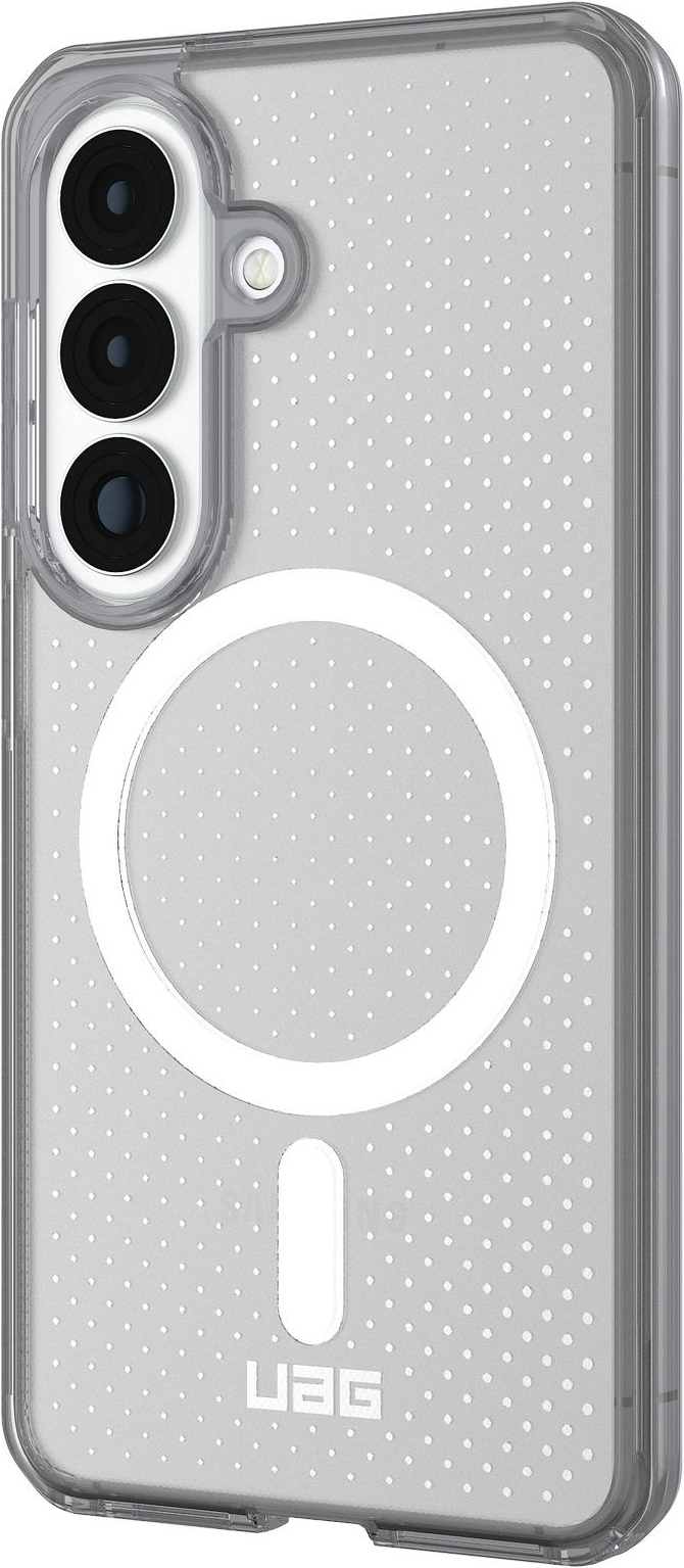 Чехол UAG для Samsung Galaxy S26, Dot with Magnet, Ice/Ash (214549114331) фото 3