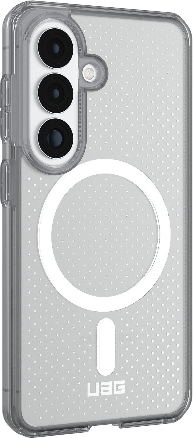 Чехол UAG для Samsung Galaxy S26, Dot with Magnet, Ice/Ash (214549114331) фото 2