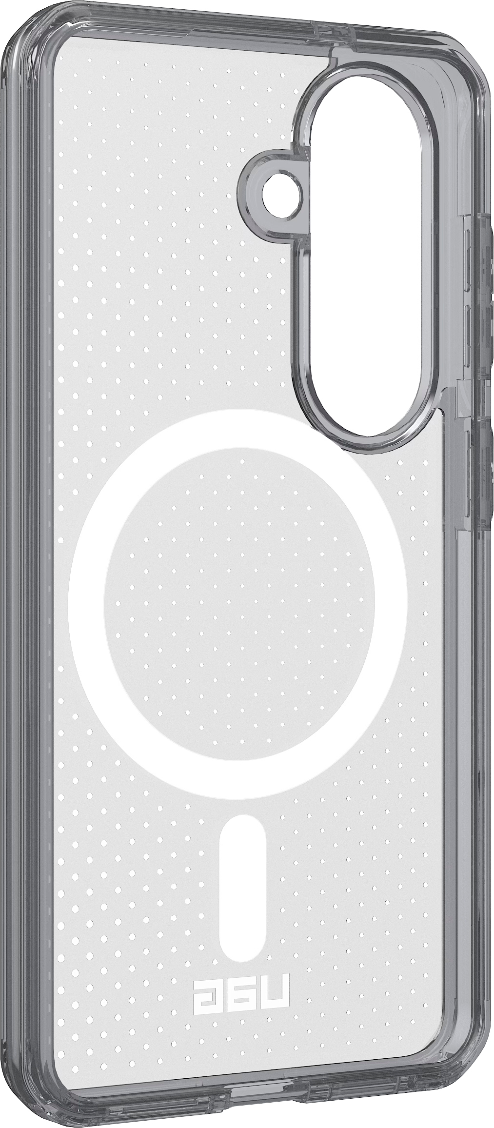 Чехол UAG для Samsung Galaxy S26, Dot with Magnet, Ice/Ash (214549114331) фото 13