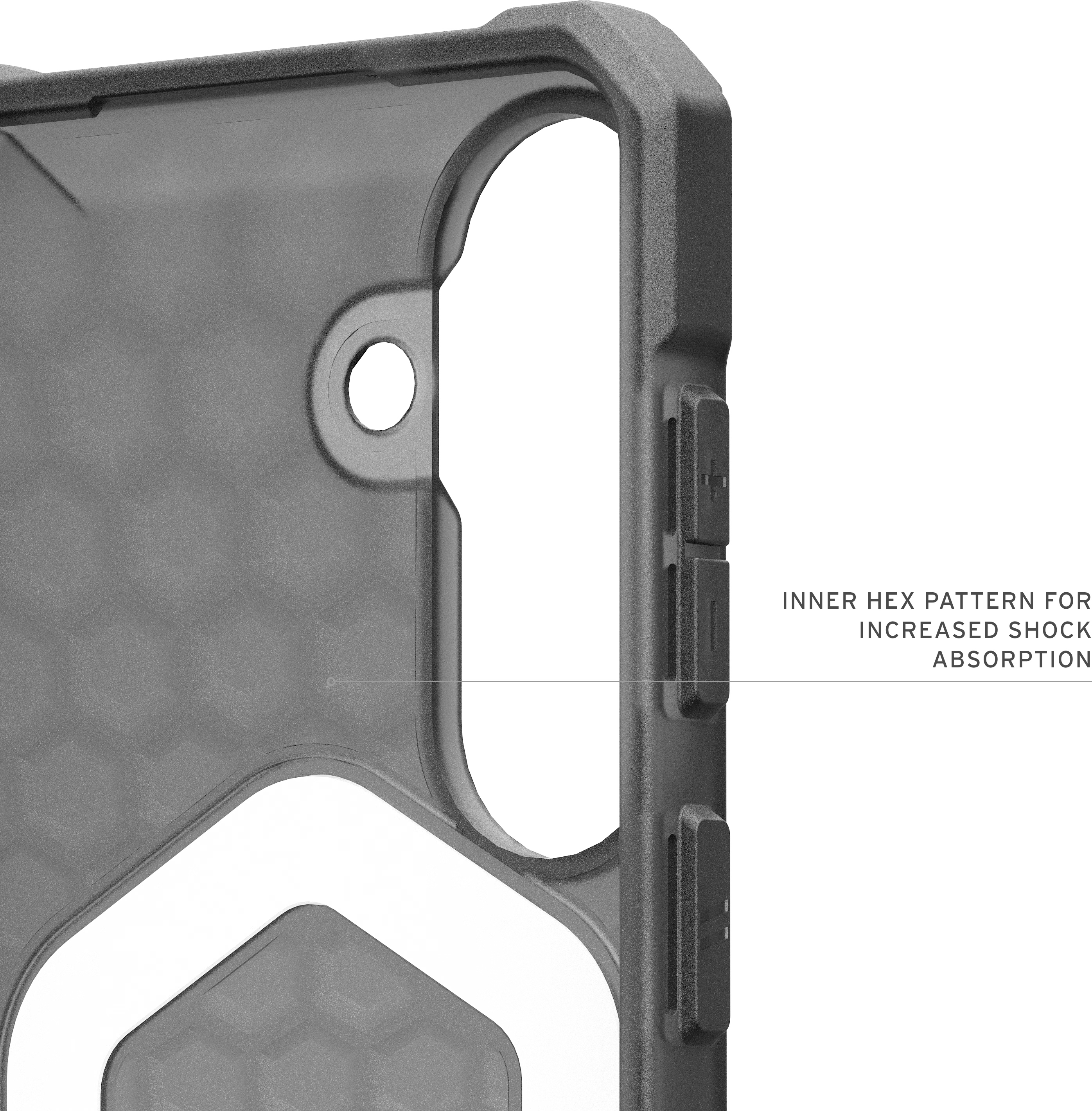 Чехол UAG для Samsung Galaxy S26, Essential Armor with Magnet, Ash (214534113131) фото 