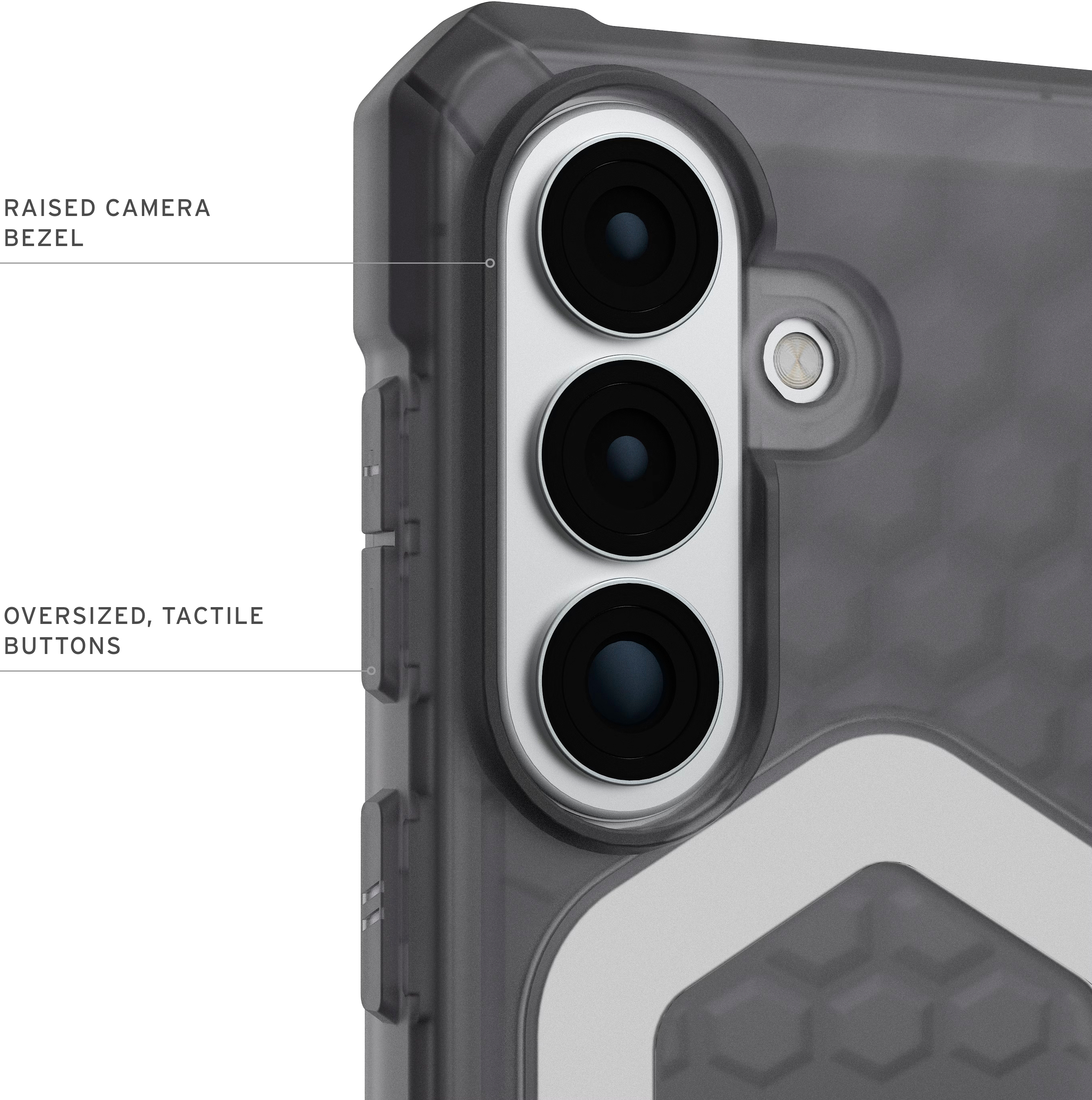 Чехол UAG для Samsung Galaxy S26, Essential Armor with Magnet, Ash (214534113131) фото 