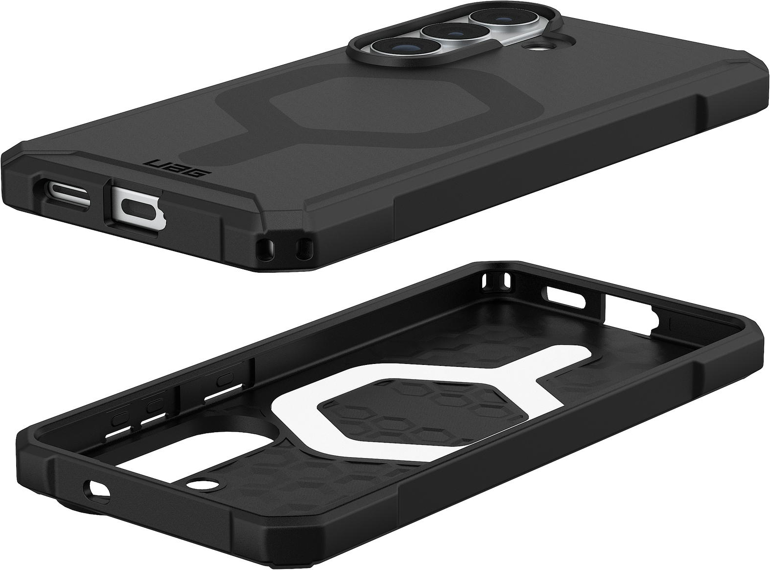 Чехол UAG для Samsung Galaxy S26, Essential Armor with Magnet, Black (214534114040) фото 