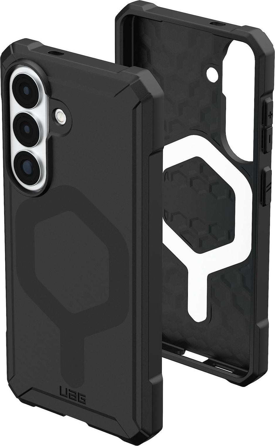 Чехол UAG для Samsung Galaxy S26, Essential Armor with Magnet, Black (214534114040) фото 