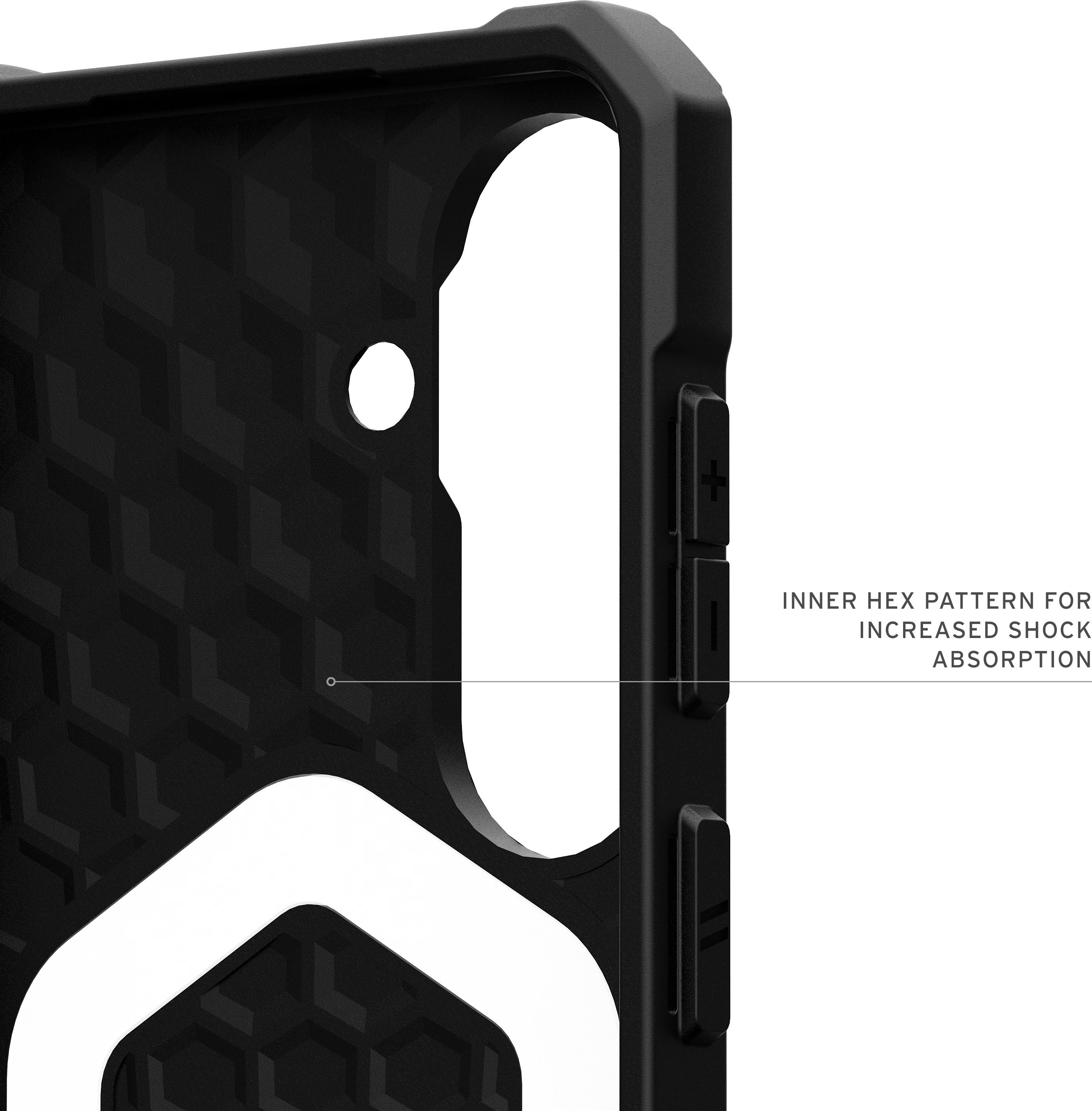 Чехол UAG для Samsung Galaxy S26, Essential Armor with Magnet, Black (214534114040) фото 