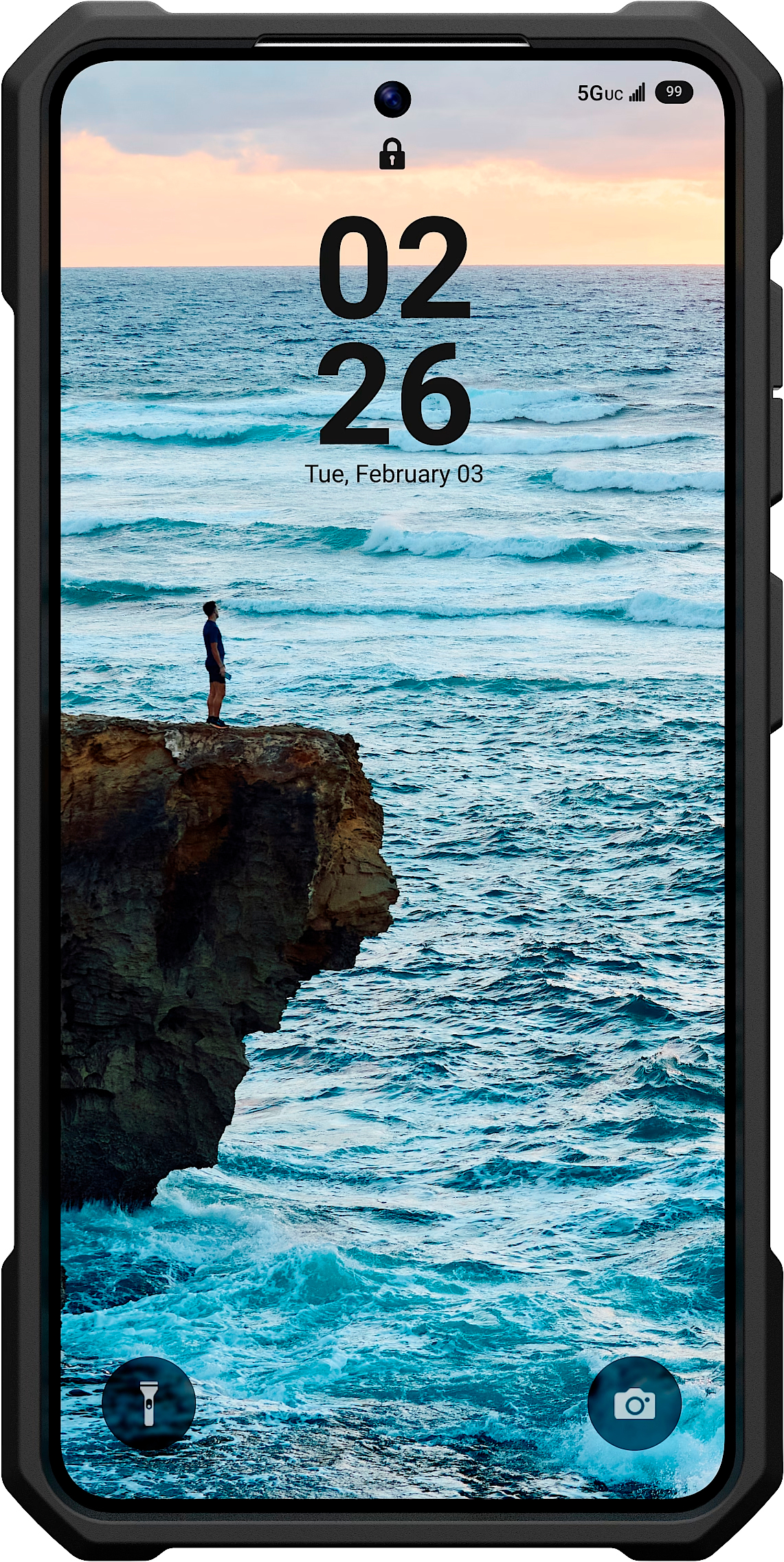 Чехол UAG для Samsung Galaxy S26, Essential Armor with Magnet, Black (214534114040) фото 