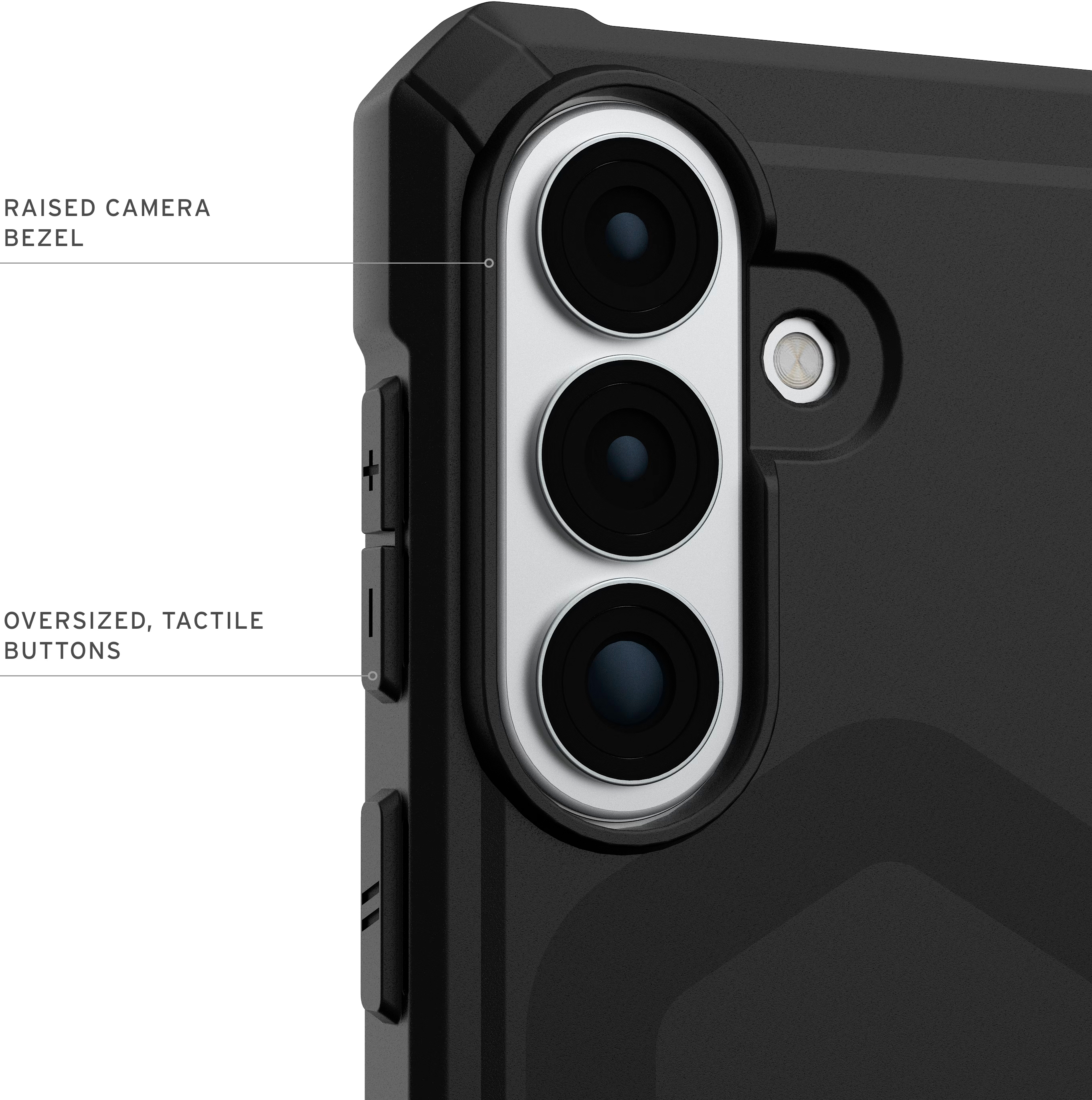 Чехол UAG для Samsung Galaxy S26, Essential Armor with Magnet, Black (214534114040) фото 