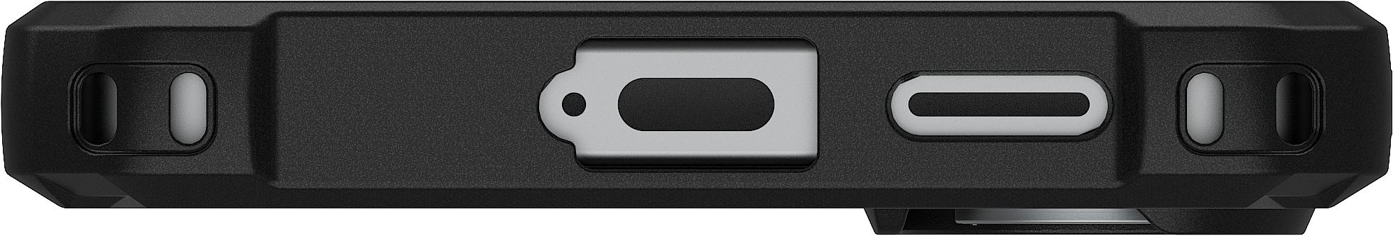 Чохол UAG для Samsung Galaxy S26, Pathfinder Clear with Magnet, Ash/Black (214528113140)фото