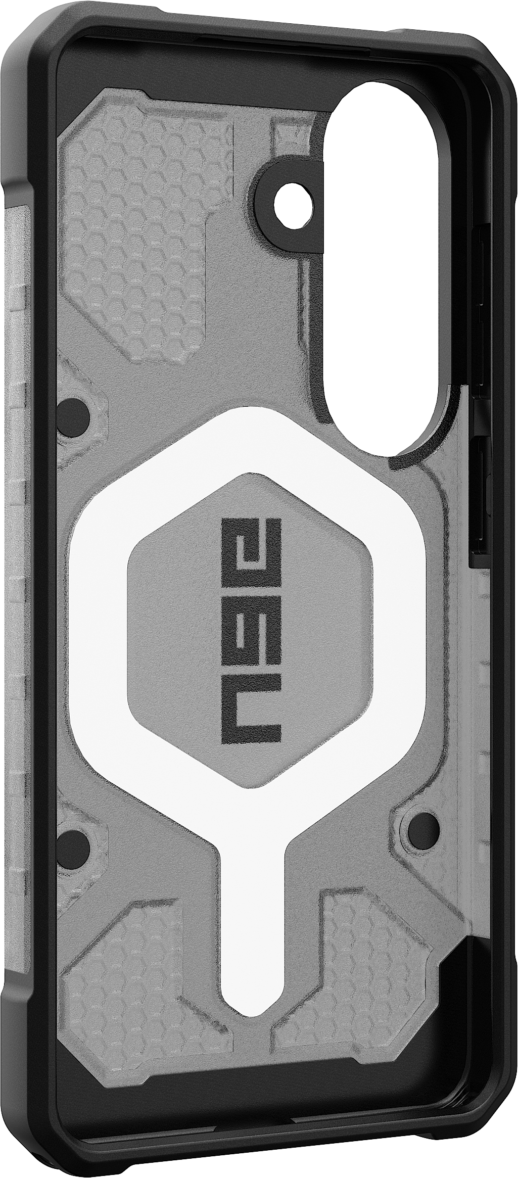 Чохол UAG для Samsung Galaxy S26, Pathfinder Clear with Magnet, Ash/Black (214528113140)фото