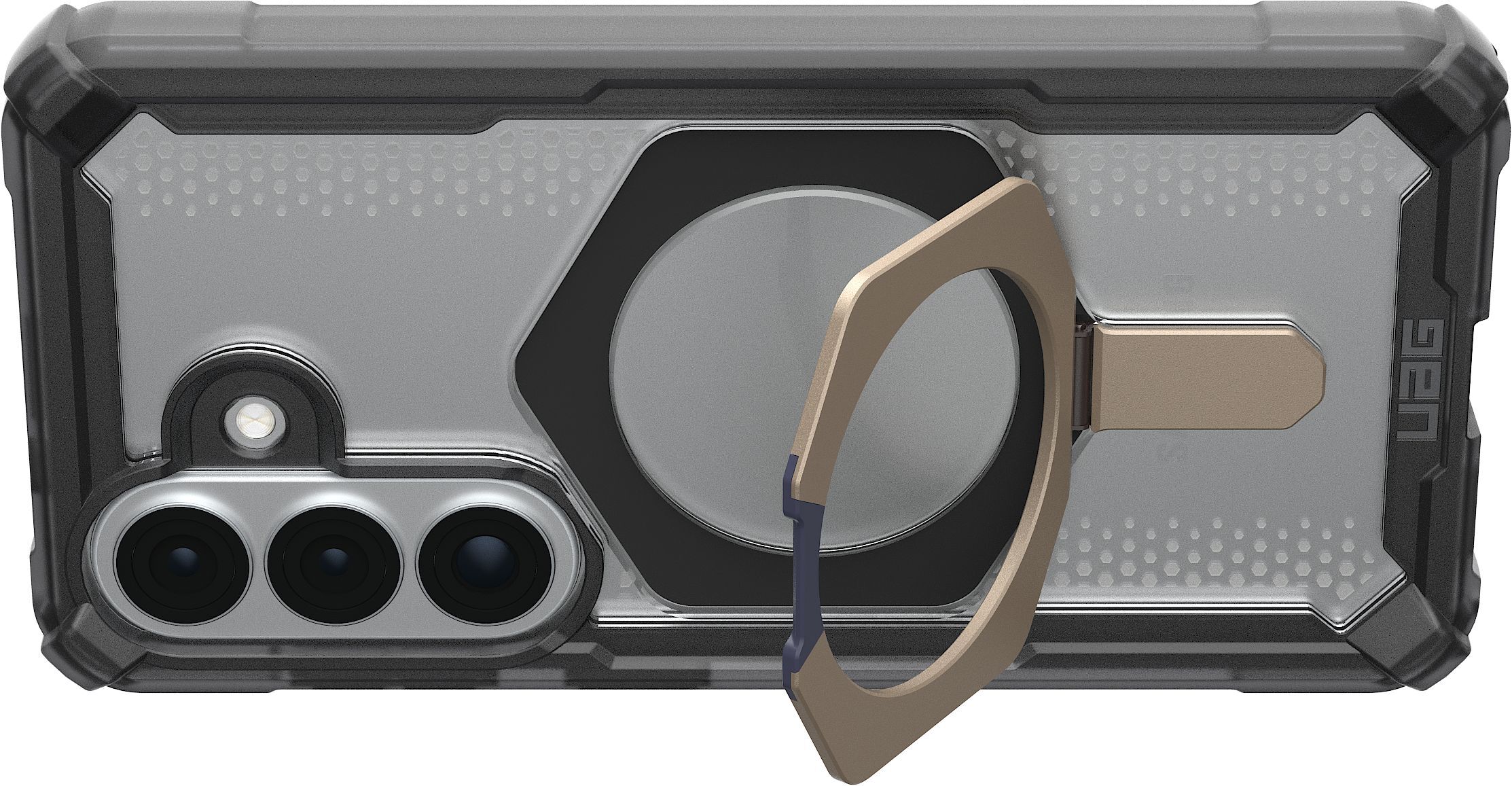 Чехол UAG для Samsung Galaxy S26, Plasma XTE with Magnet, Ash/Titanium (214524113136) фото 