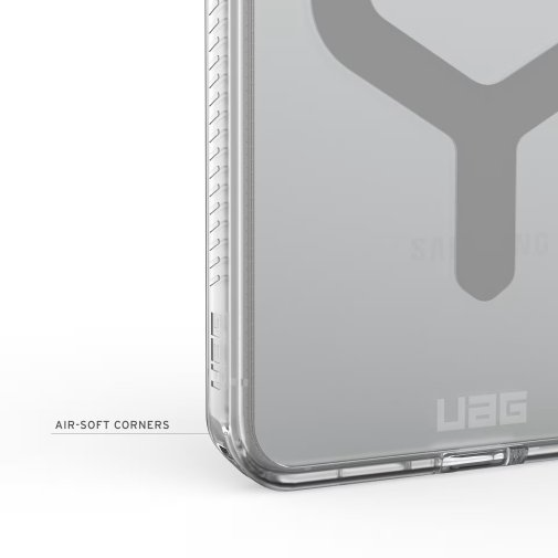 Чохол UAG для Samsung Galaxy S26+, Plyo with Magnet, Ice/Silver (214540114333)фото5