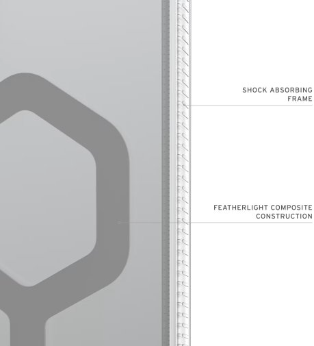 Чохол UAG для Samsung Galaxy S26+, Plyo with Magnet, Ice/Silver (214540114333)фото4