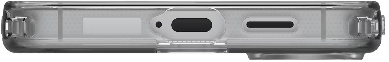 Чохол UAG для Samsung Galaxy S26+, Plyo with Magnet, Ice/Silver (214540114333)фото6