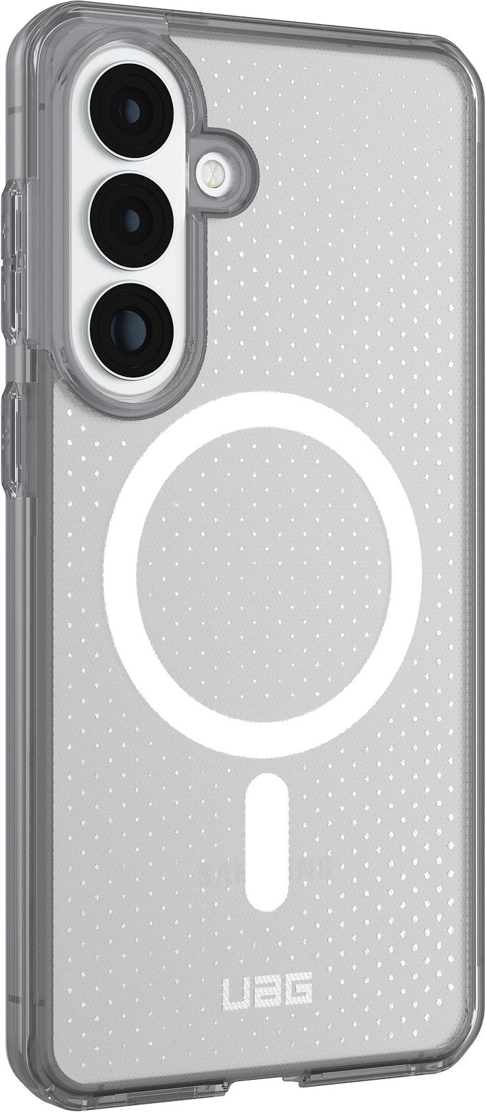 Чехол UAG для Samsung Galaxy S26+, Dot with Magnet, Ice/Ash (214548114331) фото 2