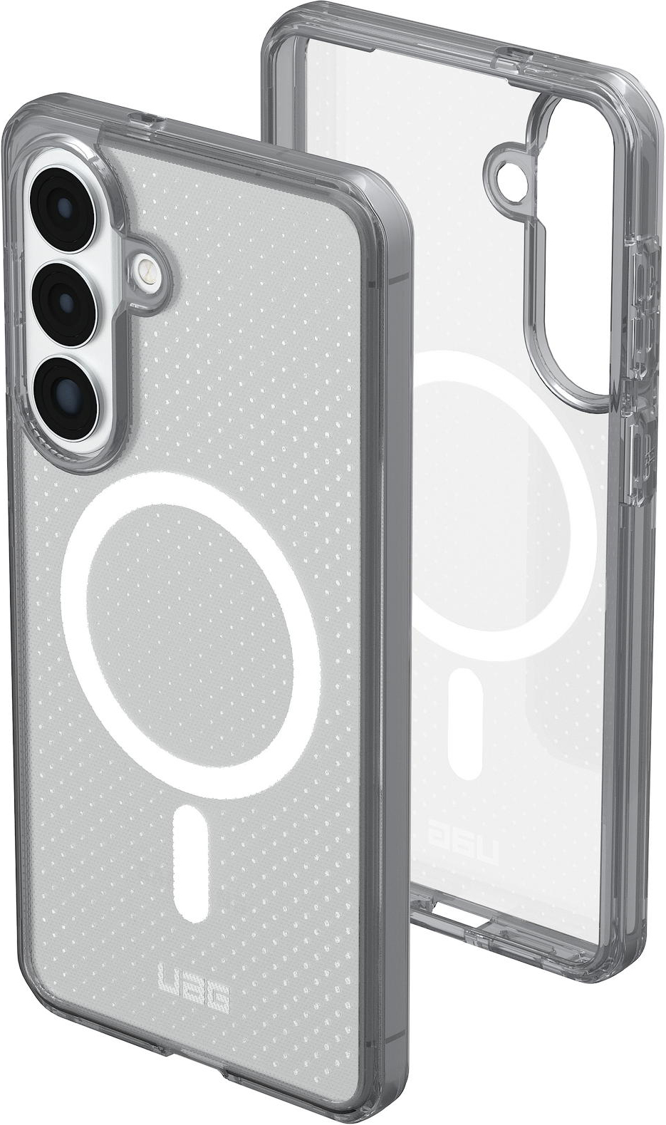 Чехол UAG для Samsung Galaxy S26+, Dot with Magnet, Ice/Ash (214548114331) фото 14