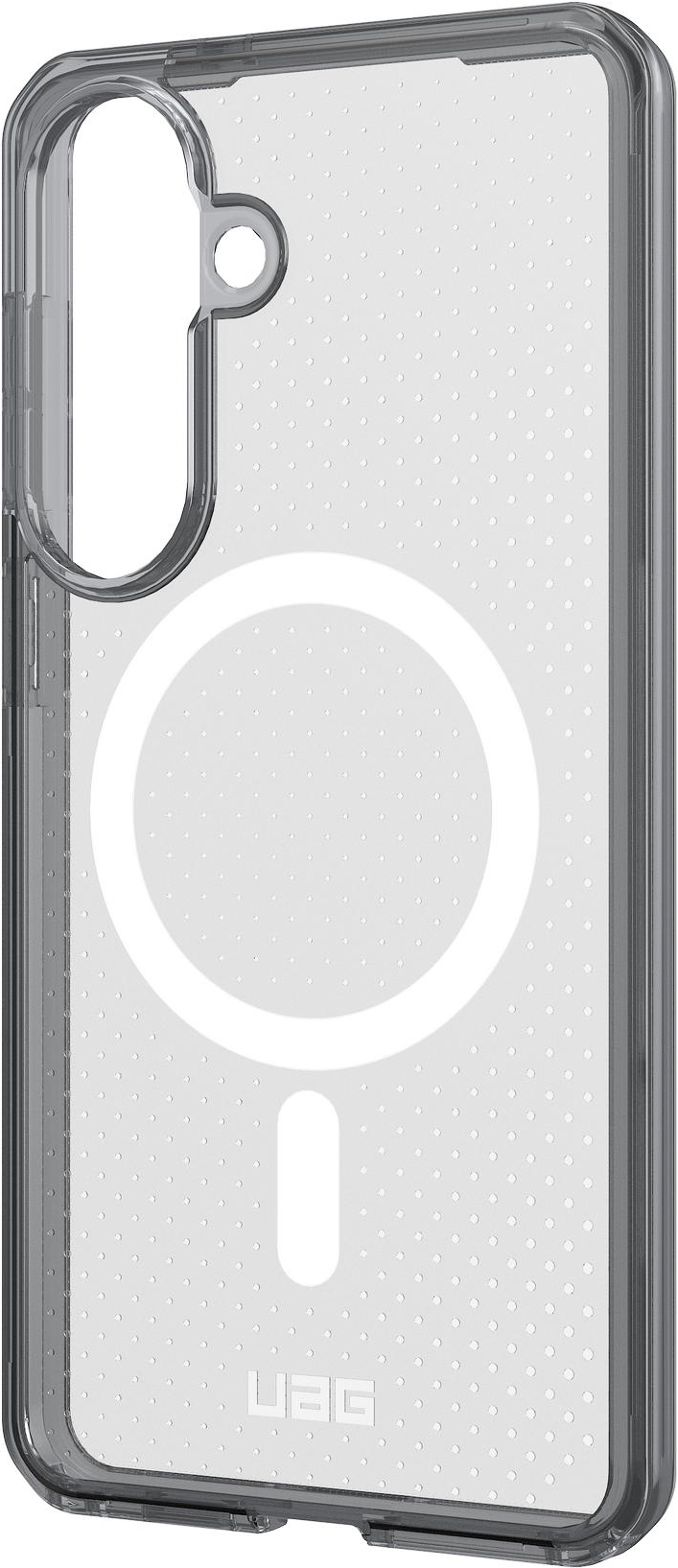 Чехол UAG для Samsung Galaxy S26+, Dot with Magnet, Ice/Ash (214548114331) фото 10