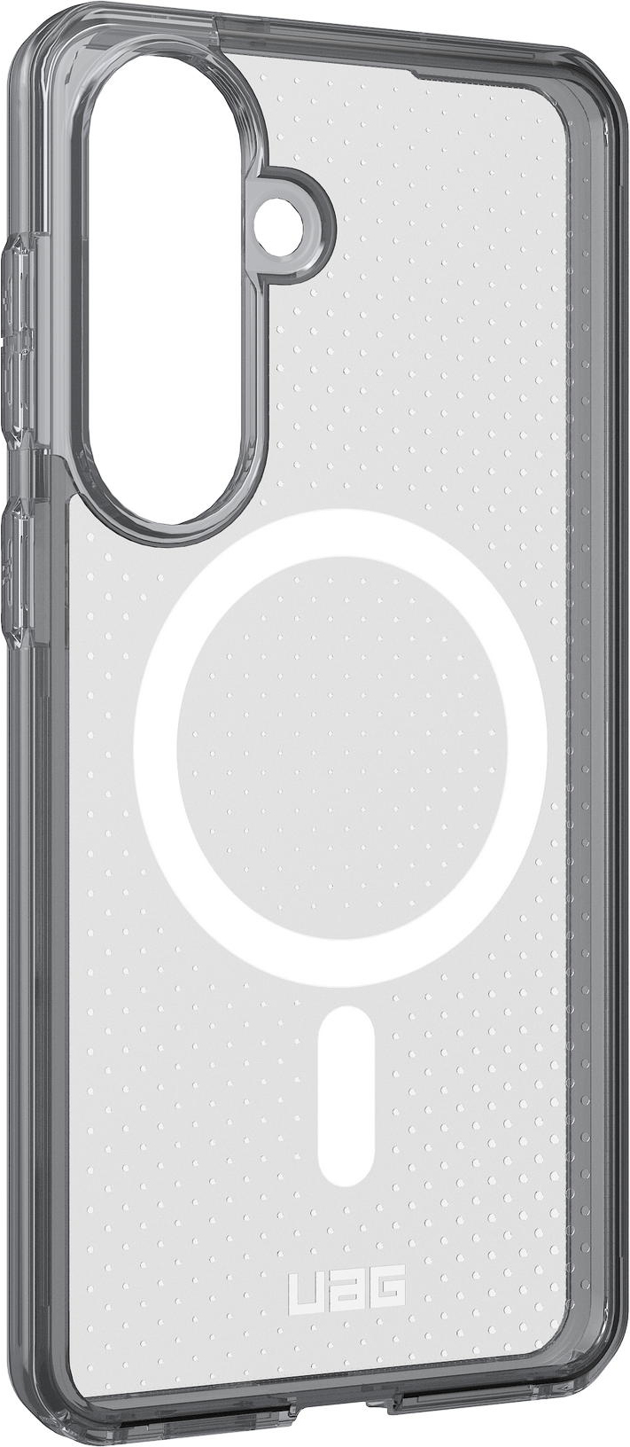 Чехол UAG для Samsung Galaxy S26+, Dot with Magnet, Ice/Ash (214548114331) фото 8