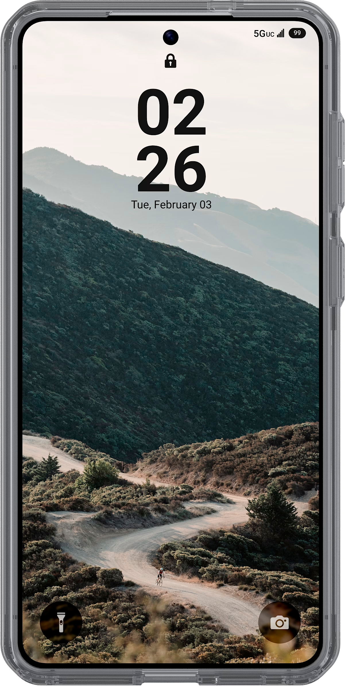 Чехол UAG для Samsung Galaxy S26+, Dot with Magnet, Ice/Ash (214548114331) фото 4