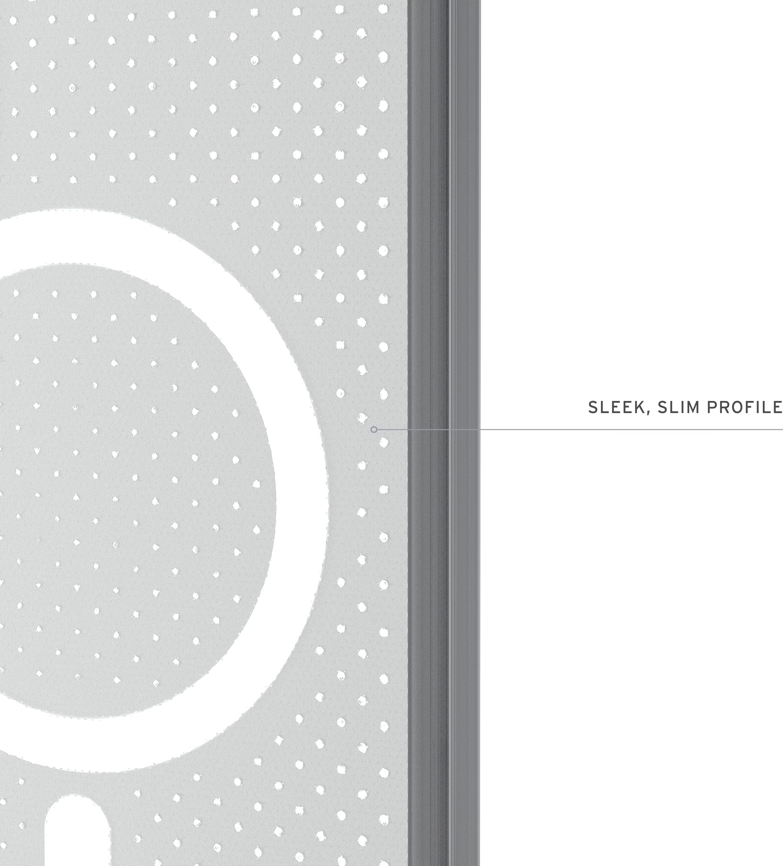 Чехол UAG для Samsung Galaxy S26+, Dot with Magnet, Ice/Ash (214548114331) фото 20