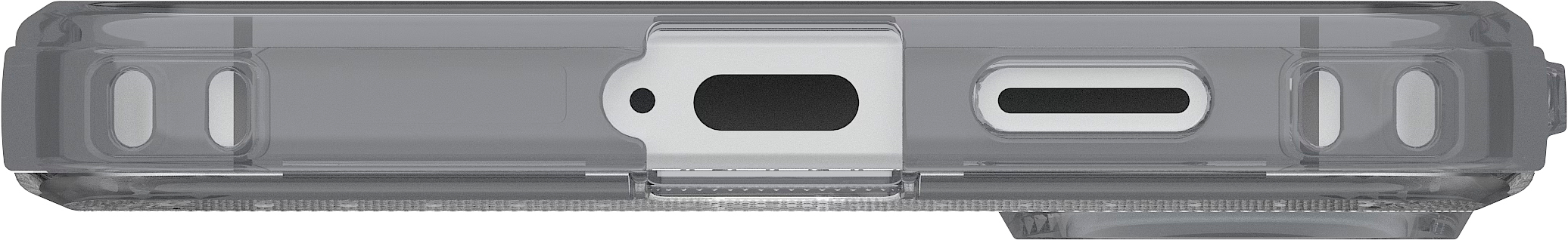 Чехол UAG для Samsung Galaxy S26+, Dot with Magnet, Ice/Ash (214548114331) фото 7