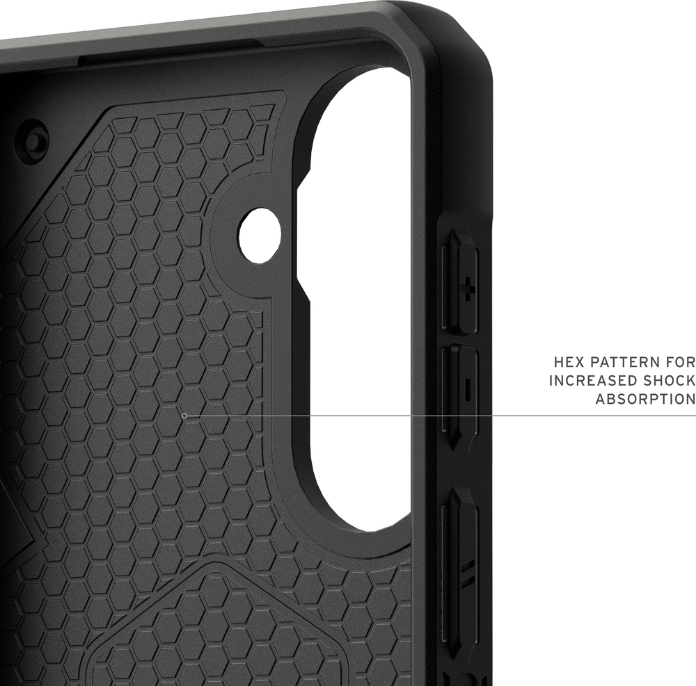 Чехол UAG для Samsung Galaxy S26+, Monarch Pro with Magnet, Carbon Fiber (214514114242) фото 