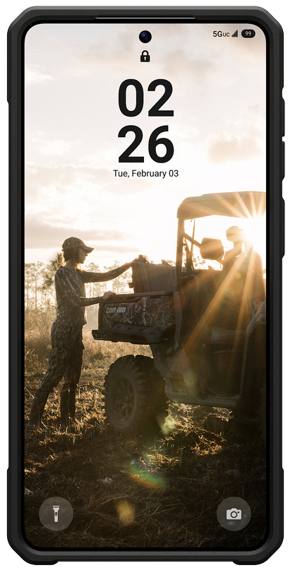 Чехол UAG для Samsung Galaxy S26+, Monarch Pro with Magnet, Carbon Fiber (214514114242) фото 