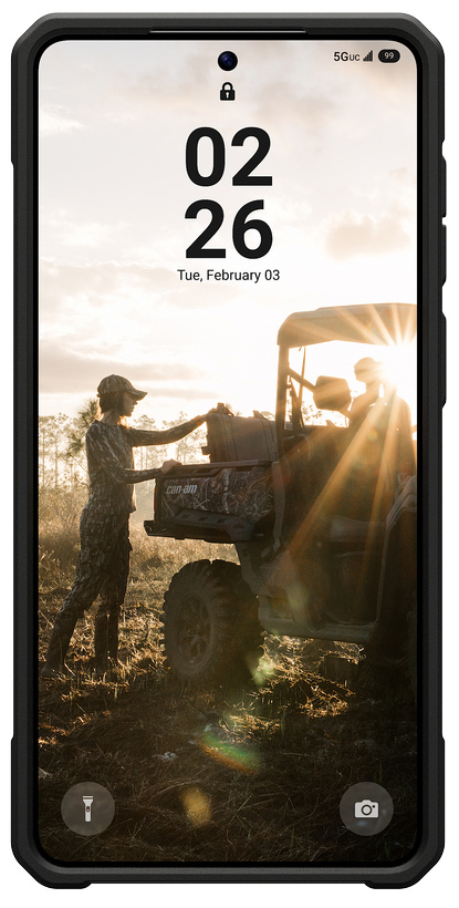 Чехол UAG для Samsung Galaxy S26+, Monarch Pro with Magnet, Kevlar Black (214514113940) фото 