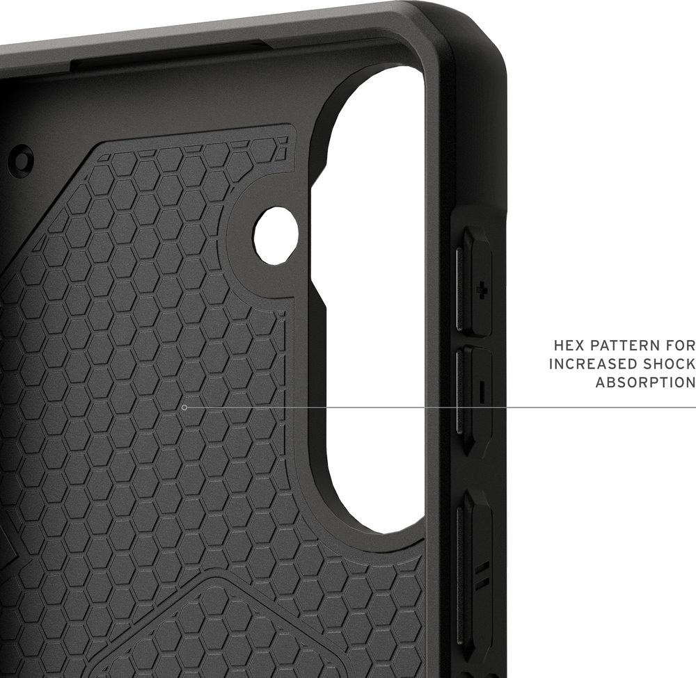 Чехол UAG для Samsung Galaxy S26+, Monarch Pro with Magnet, Kevlar Black (214514113940) фото 