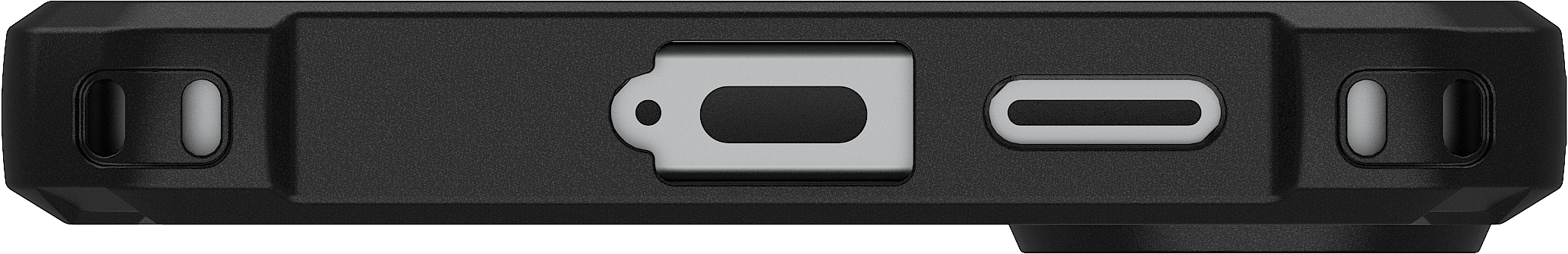 Чехол UAG для Samsung Galaxy S26+, Pathfinder Clear with Magnet, Ash/Black (214527113140) фото 4