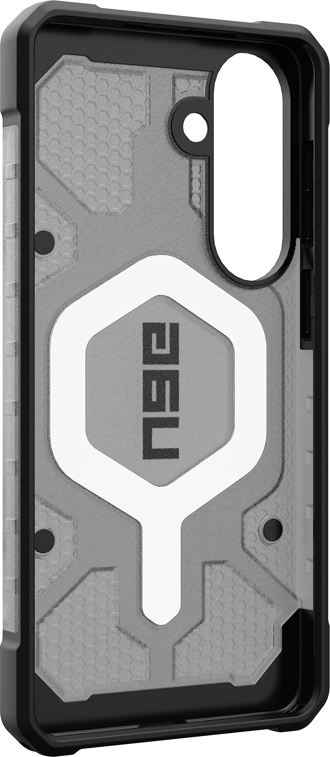 Чехол UAG для Samsung Galaxy S26+, Pathfinder Clear with Magnet, Ash/Black (214527113140) фото 2