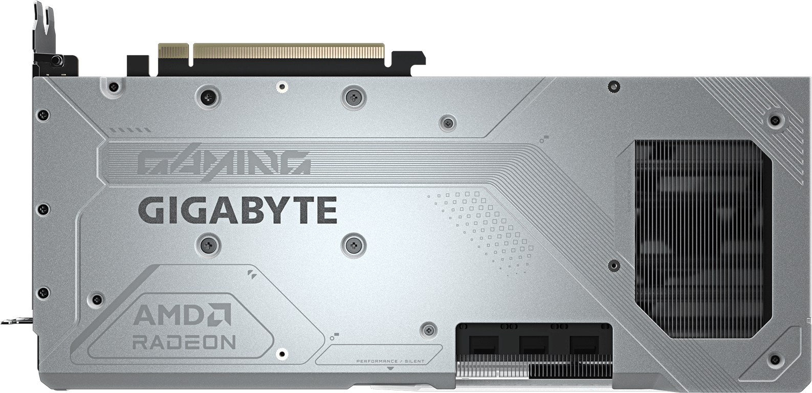 Видеокарта GIGABYTE Radeon RX 9070 XT 16GB GDDR6 GAMING OC ICE White (GV-R907XGAMINGOCICE-16GD) фото 7