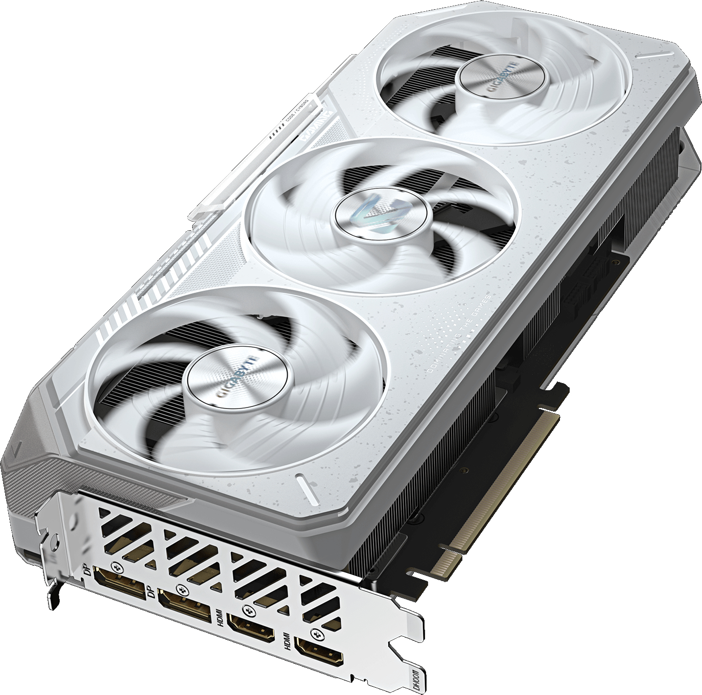 Видеокарта GIGABYTE Radeon RX 9070 XT 16GB GDDR6 GAMING OC ICE White (GV-R907XGAMINGOCICE-16GD) фото 6
